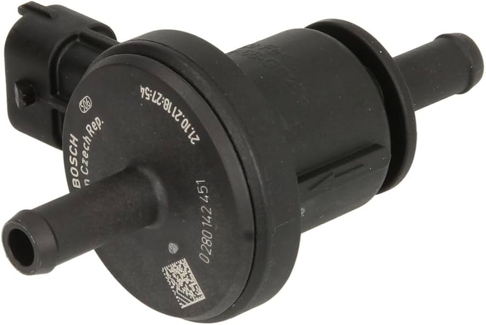 Soupape de ventilation réservoir carburant