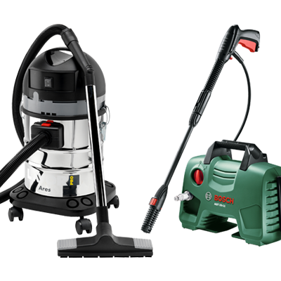 Aspirateur et Nettoyeur