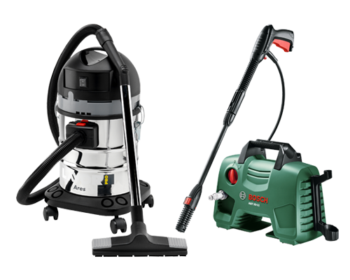 Aspirateur et Nettoyeur