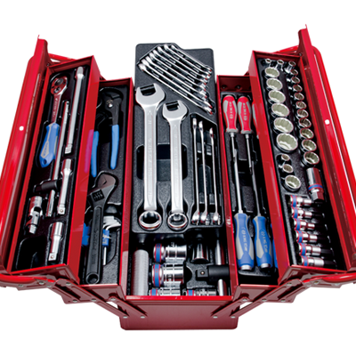 Coffret et boîte à outils