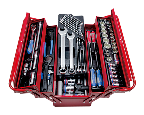 Coffret et boîte à outils